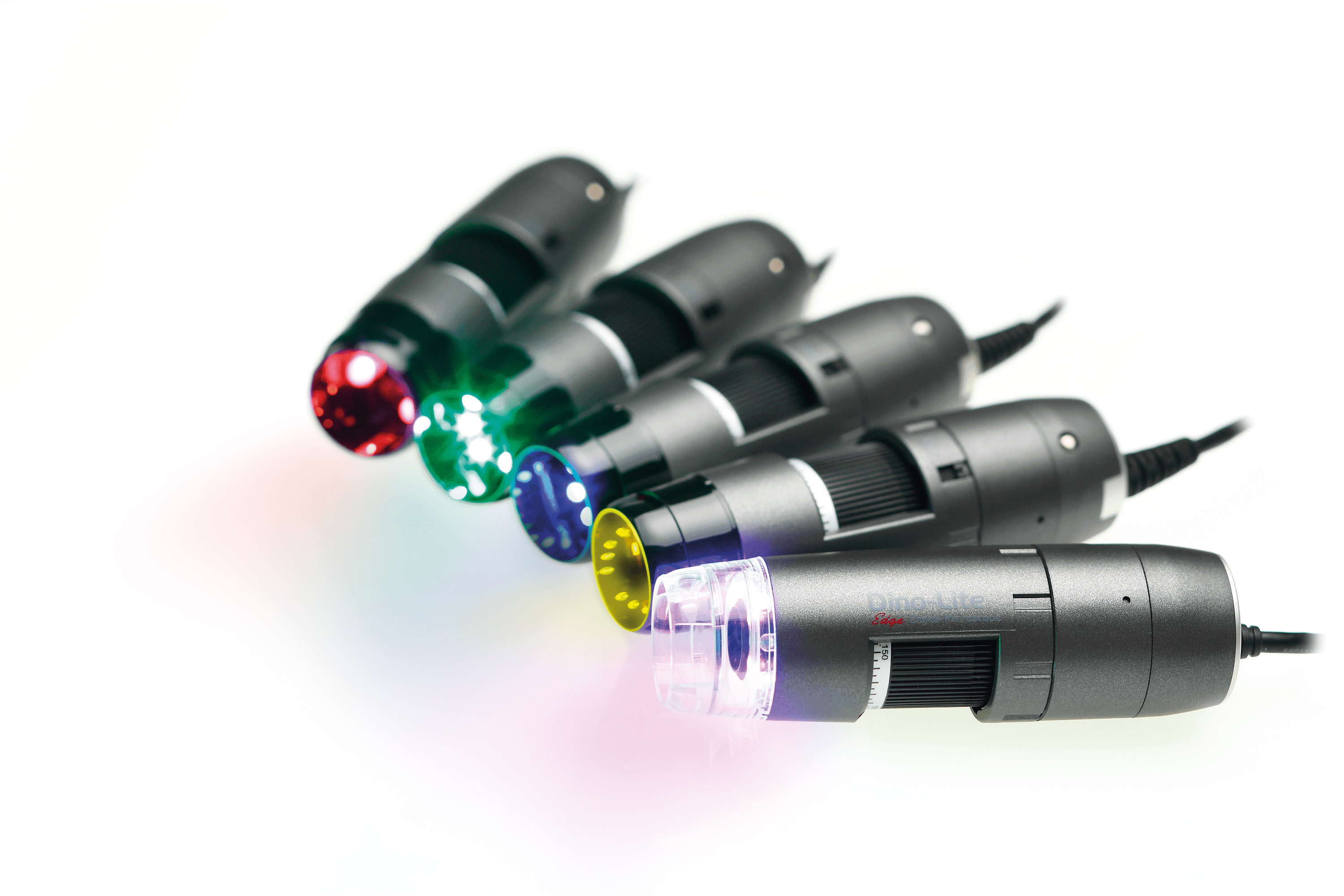 Dino-Lite EDGE, Fluorescerande LEDs 480nm, 510nm emissionsfilter, 400~470x förstoring, AMR