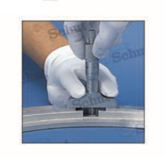 Mitutoyo analog mikrometer för djupmätning 0-25 mm