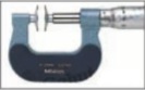 Mitutoyo analog mikrometer för mjuka material 0-25 mm