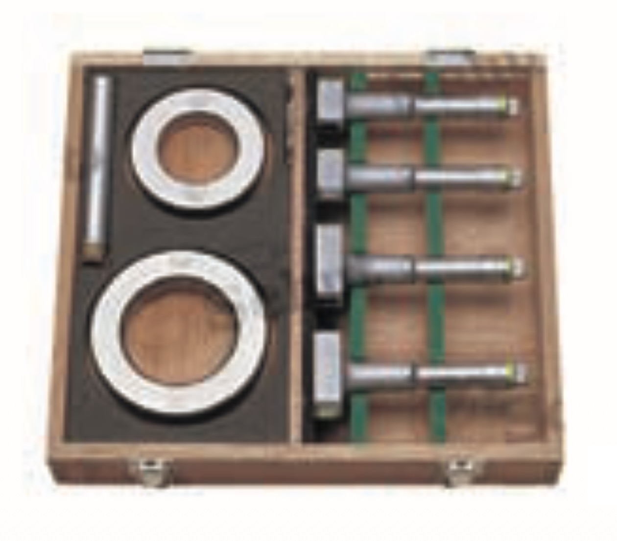 Mitutoyo analog invändig trepunktsmikrometer för Holtest, set Ø6–12 mm