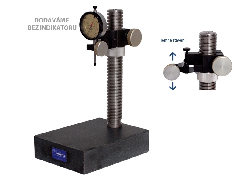 Granitbas för indikatorklockarm