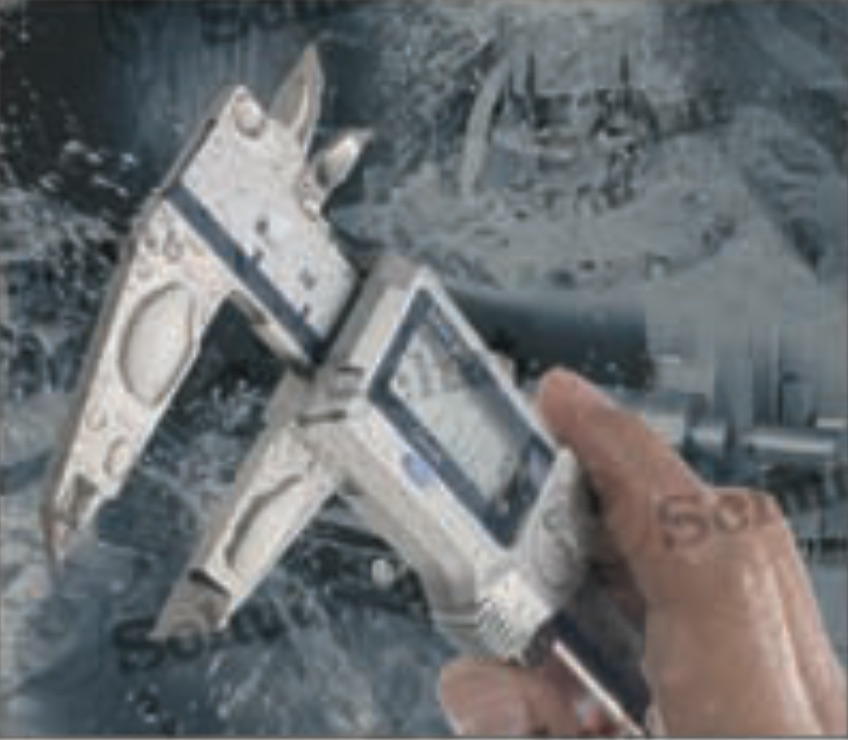 Mitutoyo digitalt absolut skjutmått