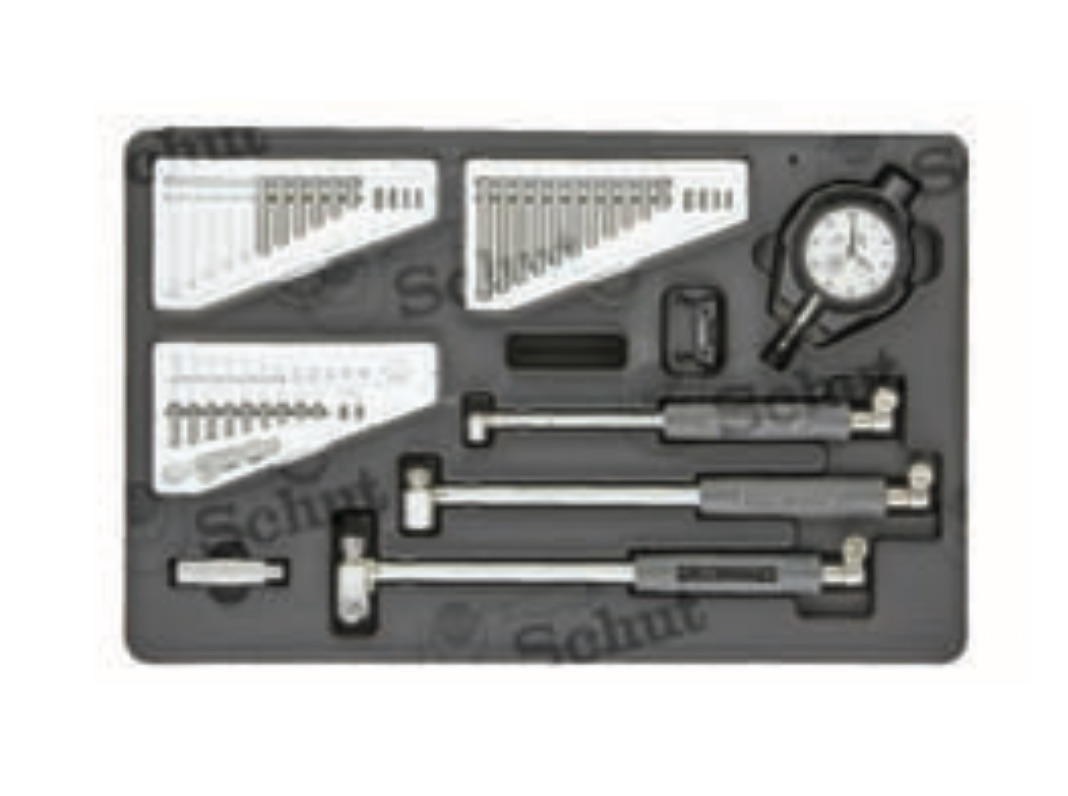 Mitutoyo set mätinstrument med digital indikatorklocka för invändig hålmätning