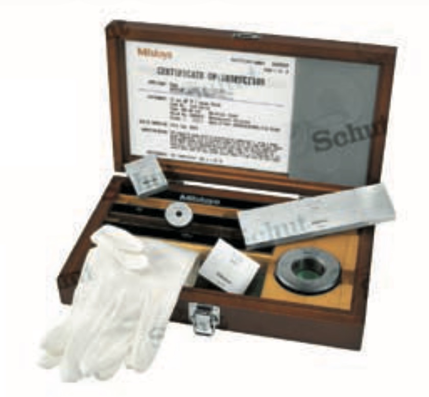 Inspektionsset för skjutmått