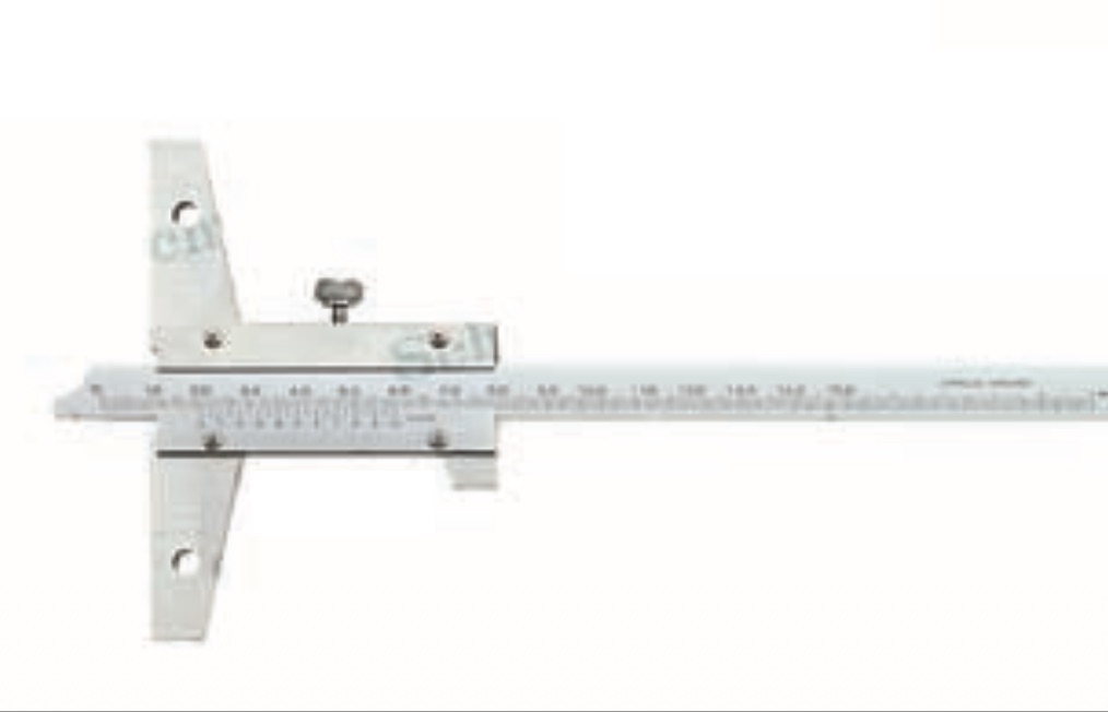 Analogt djupskjutmått 0-300 mm