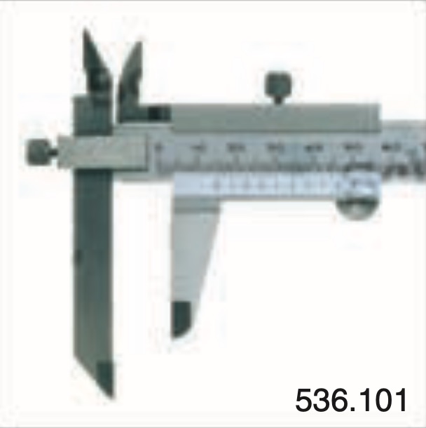 Mitutoyo analogt skjutmått med förskjutbar övre skänkel