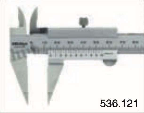 Analogt skjutmått 0-150mm
