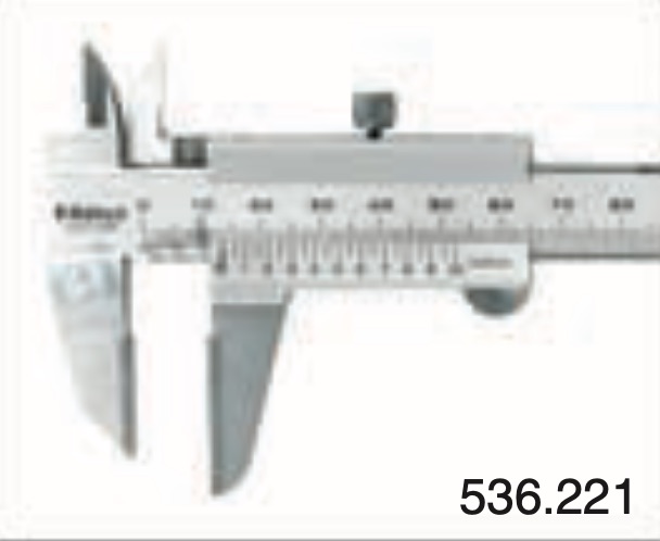 Analogt skjutmått för ritsning 0-150mm