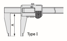 Mitutoyo Digimatic digitalt absolut verkstadsskjutmått