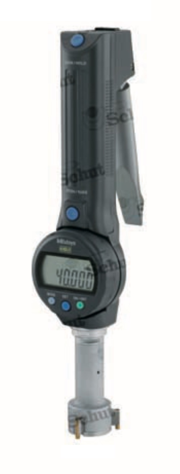 Mitutoyo Borematic, digital invändig trepunktsmikrometer för Holtest, Ø25–30 mm