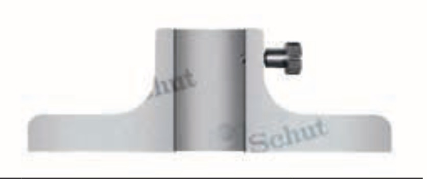 TESA djupmätningsbas för skjutmått