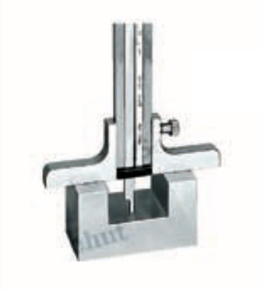 TESA djupmätningsbas för skjutmått