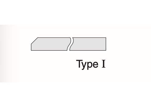 TESA analogt djupmått kort mätyta typ I
