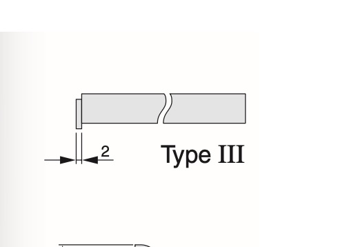 Vernier djupmätare 250mm/0,05