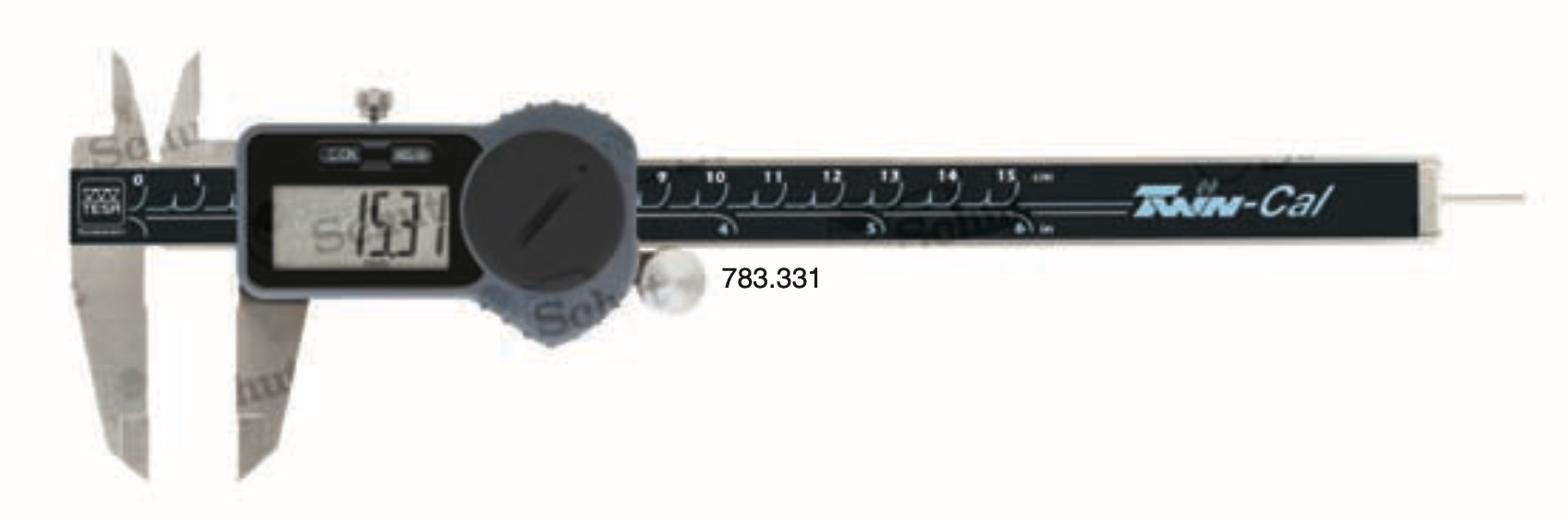 TESA TWIN-CAL digitalt skjutmått 150 mm