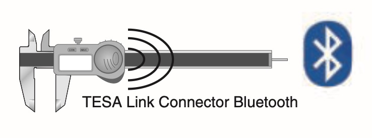 TESA TWIN-CAL gräv. 300 mm
