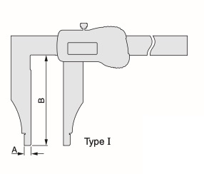 TESA TWIN-CAL IP67 0-1000mm