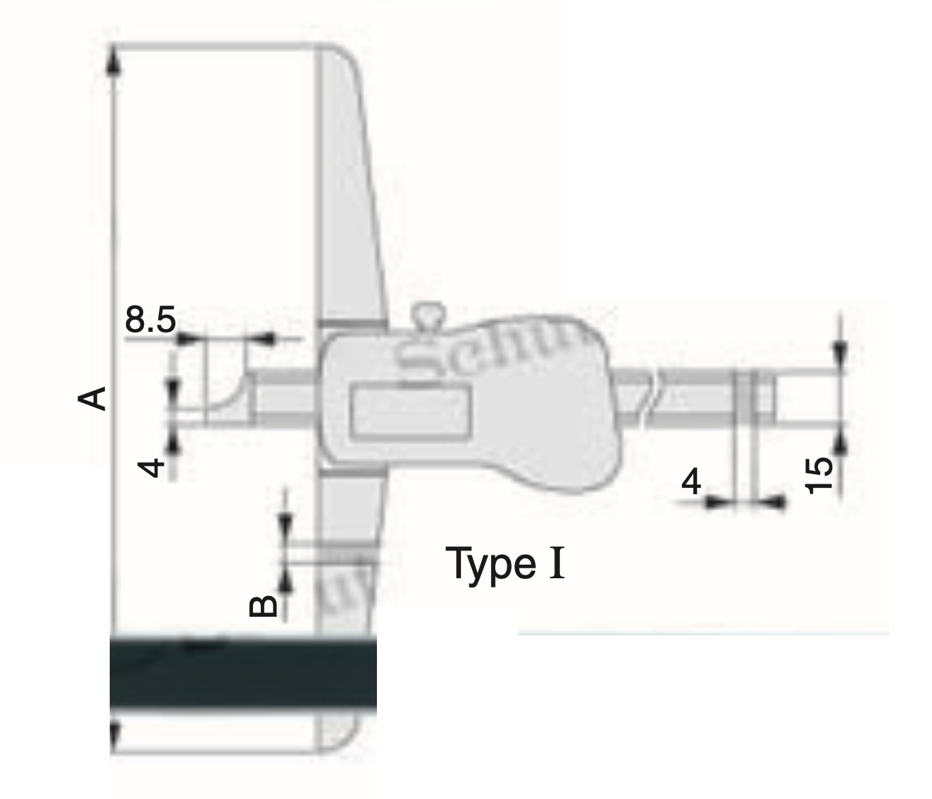 TESA TWIN-CAL IP67 0-200 mm
