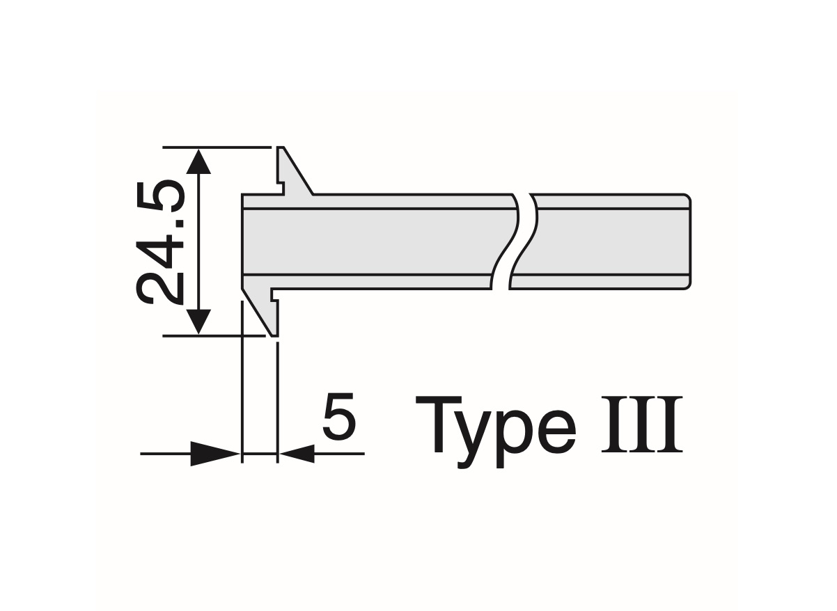TESA TWIN-Cal digitalt djupmått med två krokar typ III