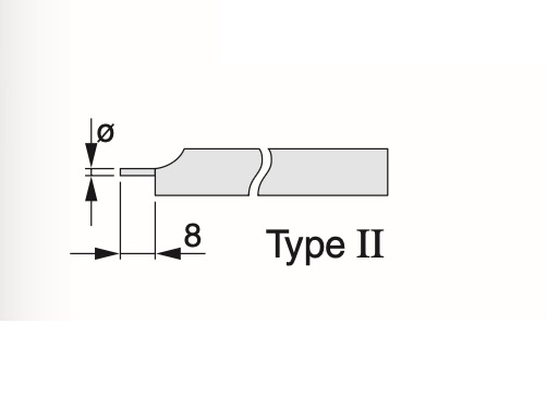 Analogt djupskjutmått 200 mm/0,02