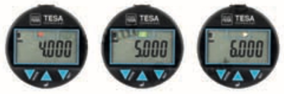 TESA Dialtronic digital mätklocka