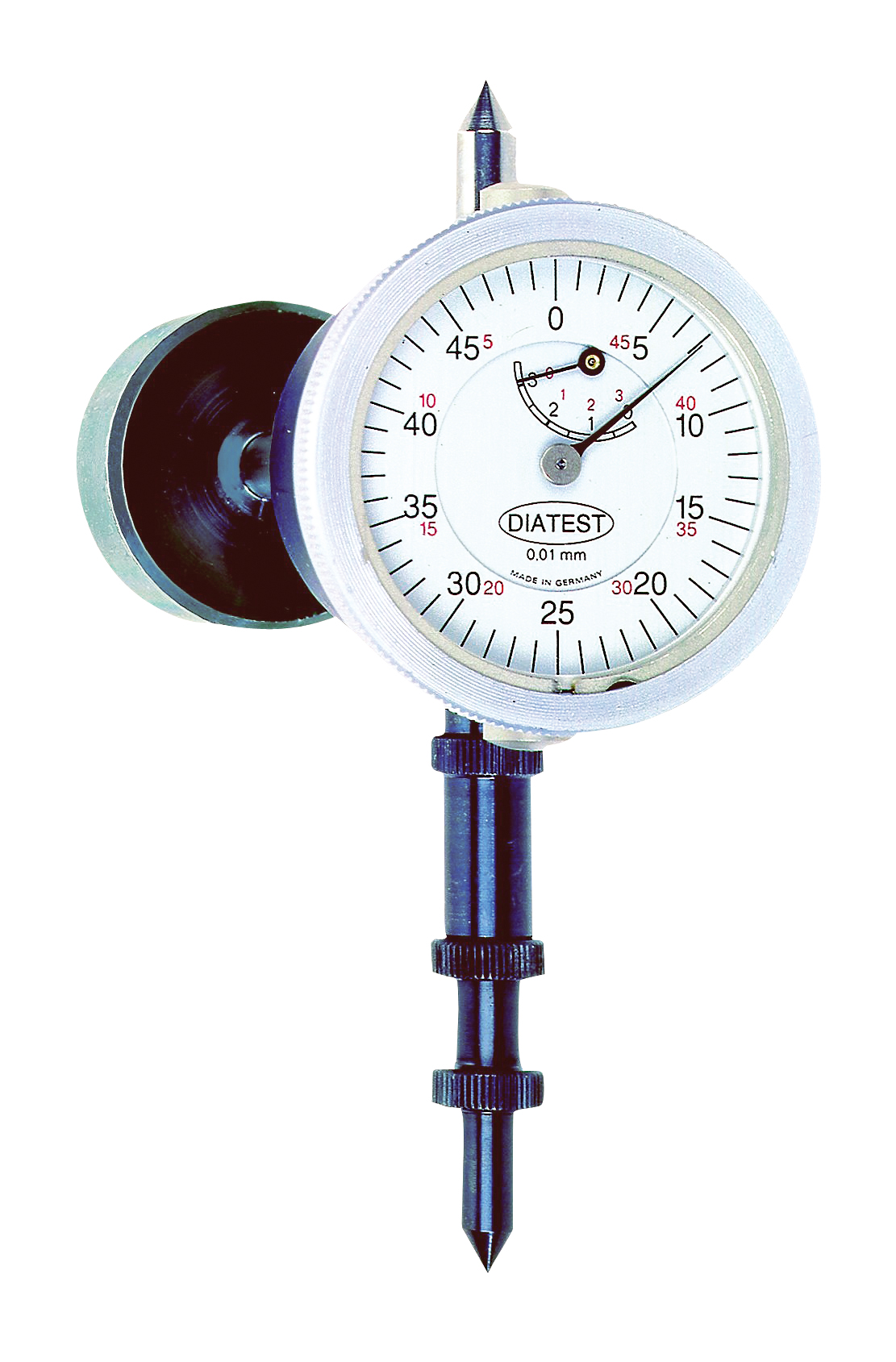 Diatest vevaxelmätare