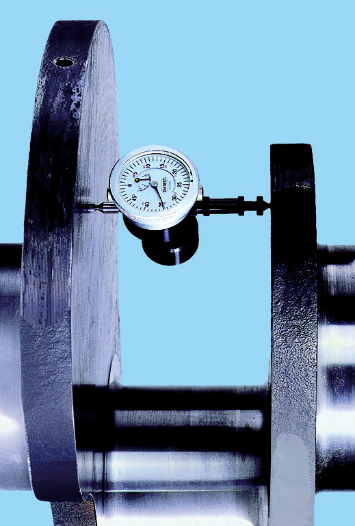 Diatest vevaxelmätare