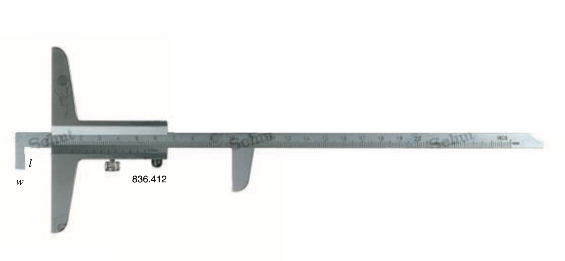 Analogt djupskjutmått 0-300 mm