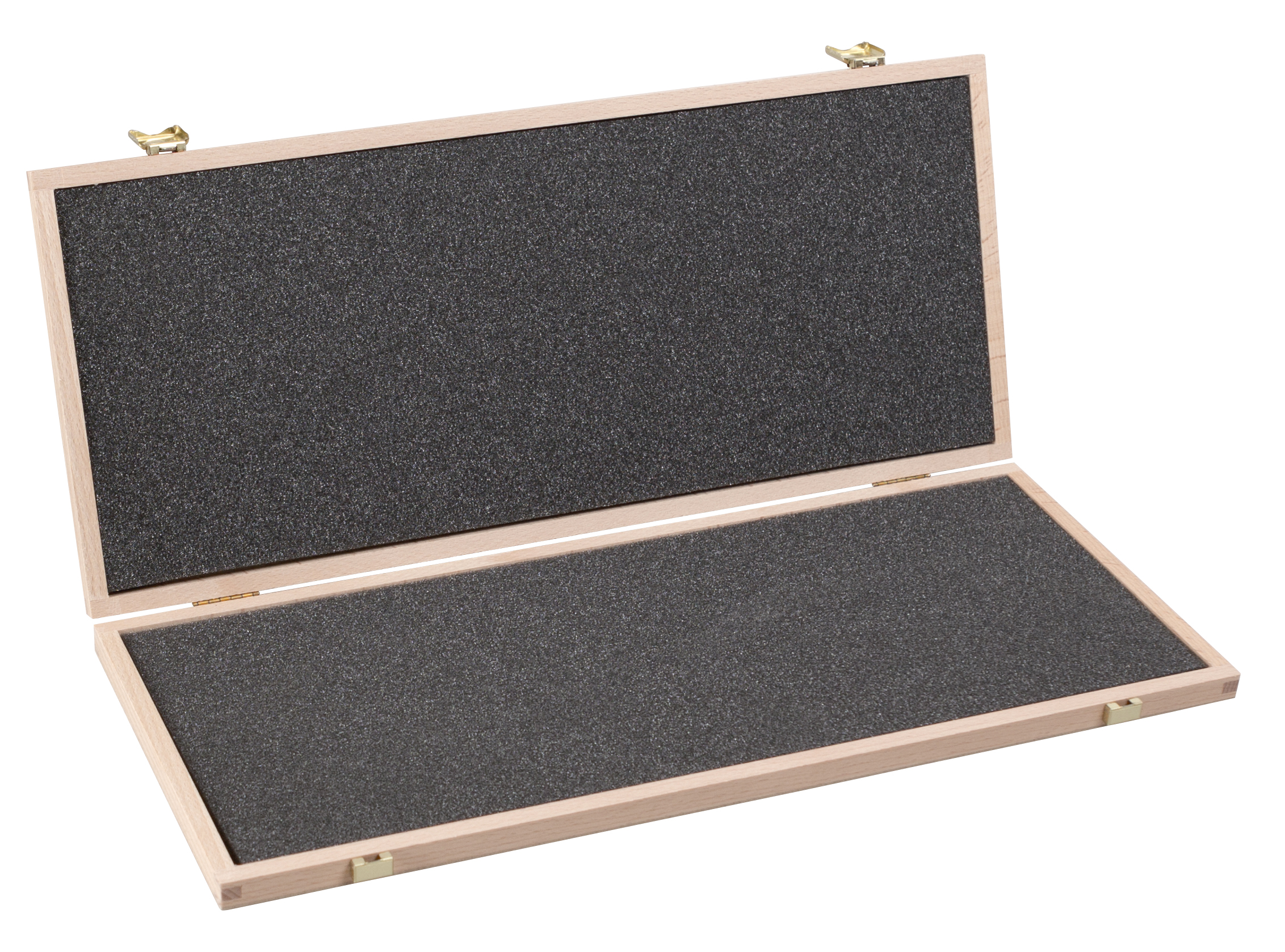 Träfodral för skjutmått