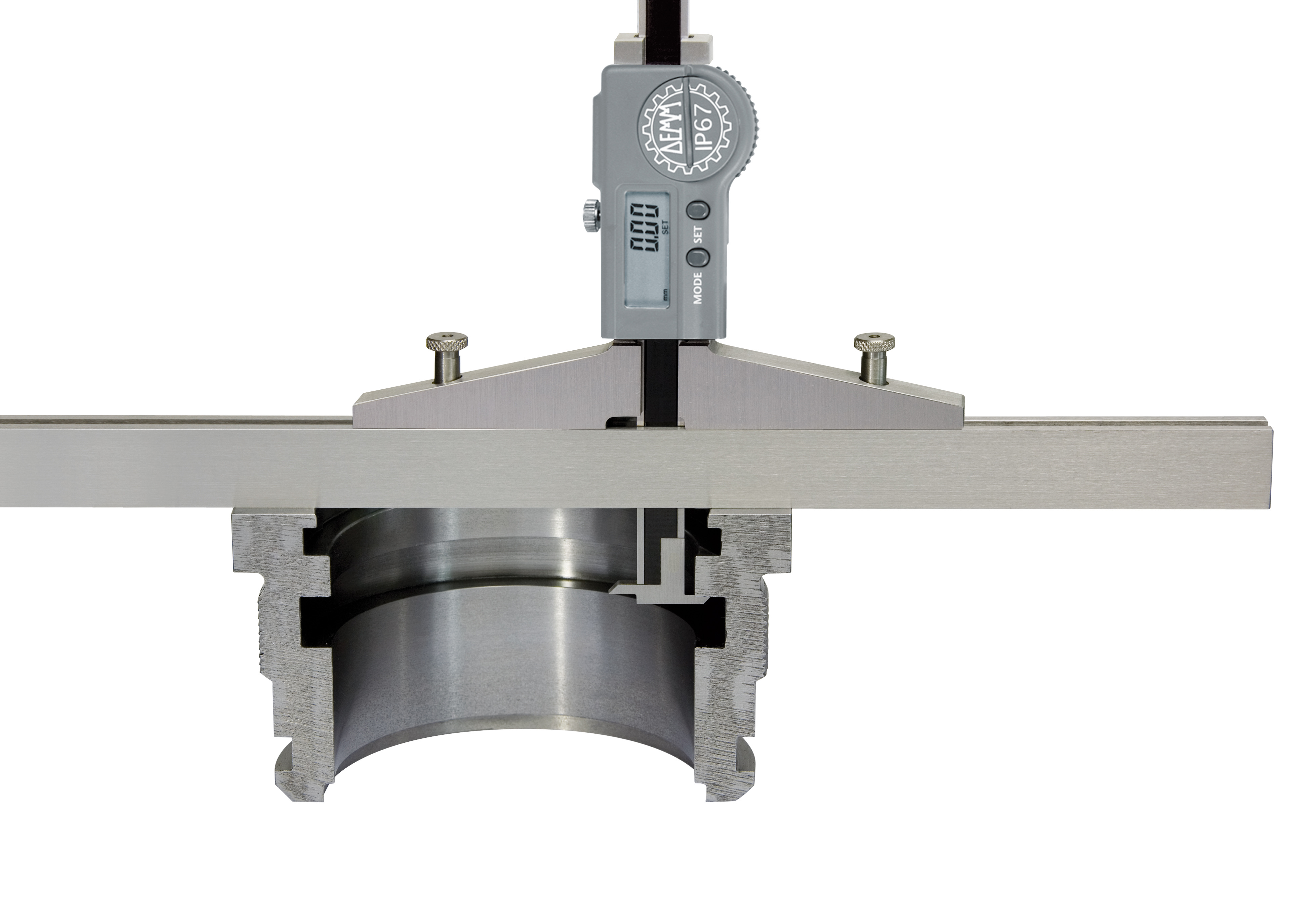 Digitalt djupskjutmått 0-300 mm