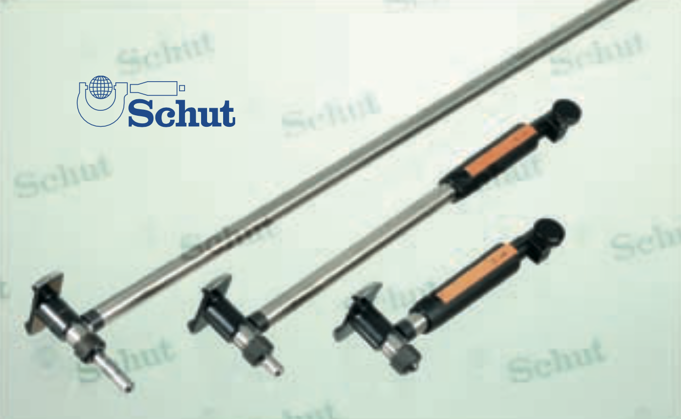 Schwenk mätinstrument med analog indikatorklocka för invändig mätning, 280-410 mm, mätdjup 1000 mm