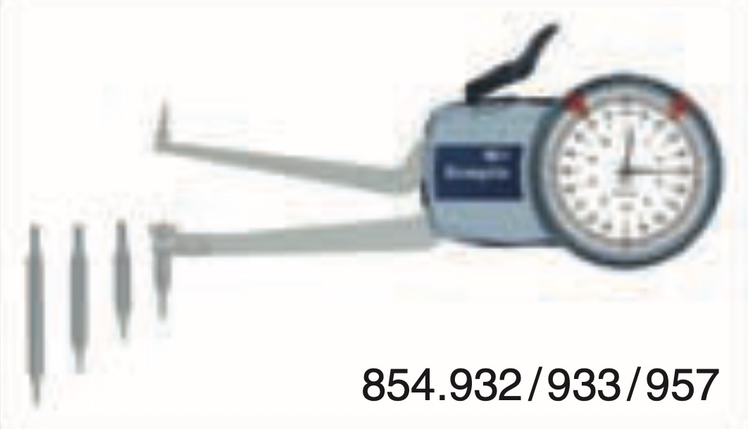 Krœplin invändigt mätinstrument Intertest typ H4150