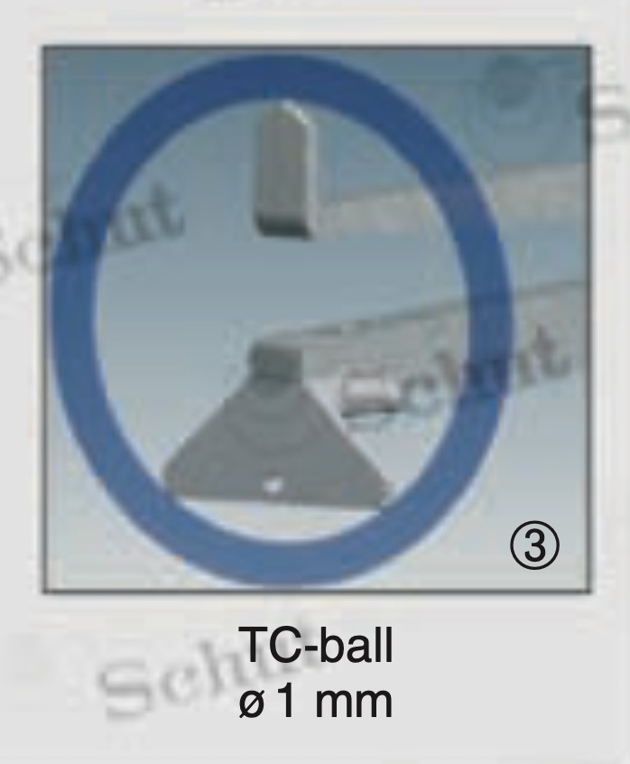 Gräv. Int. mått instr.85-105mm