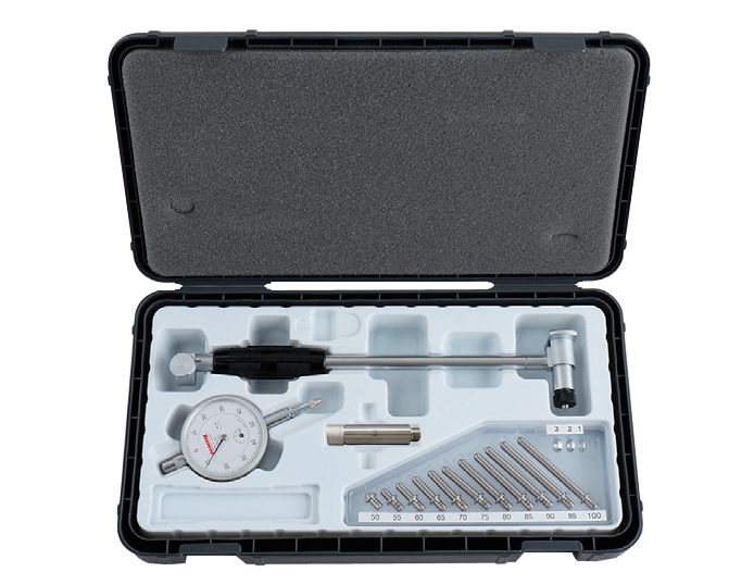 Peacock mätinstrument med analog indikatorklocka för invändig mätning