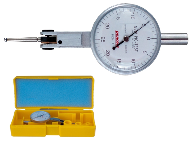 Peacock vippindikator horisontell