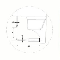Elektr. tjock. mätare 0-15mm