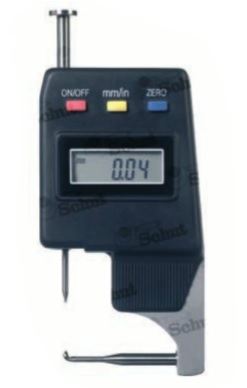 Elektr. tjock. mätare 0-15mm