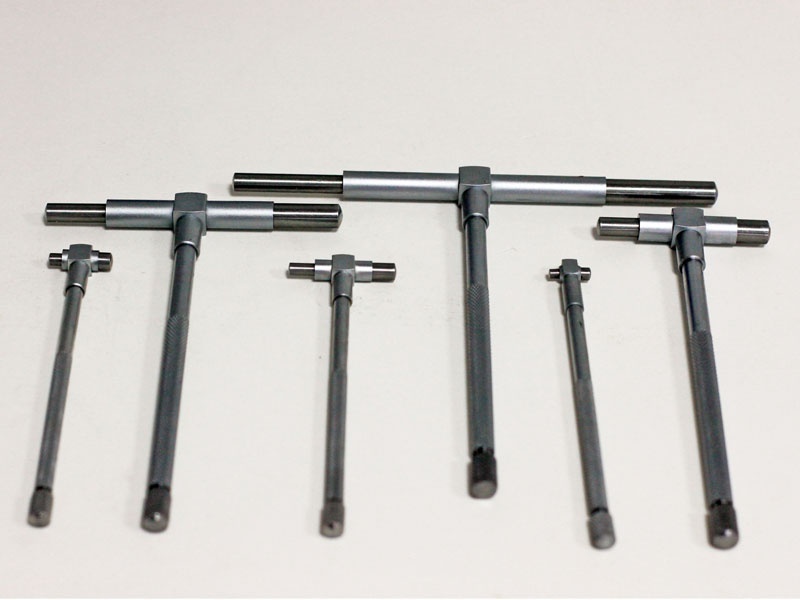 Sats med teleskopmått 8-150 mm