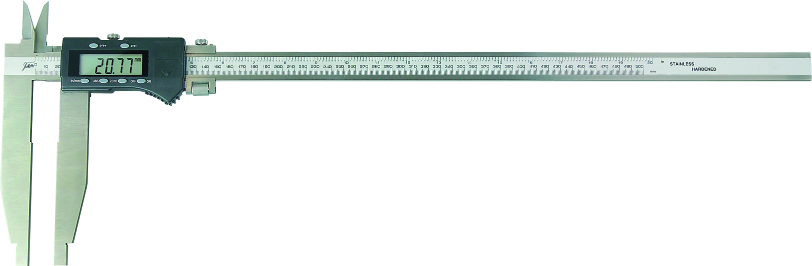Digitalt verkstadsskjutmått 500 mm