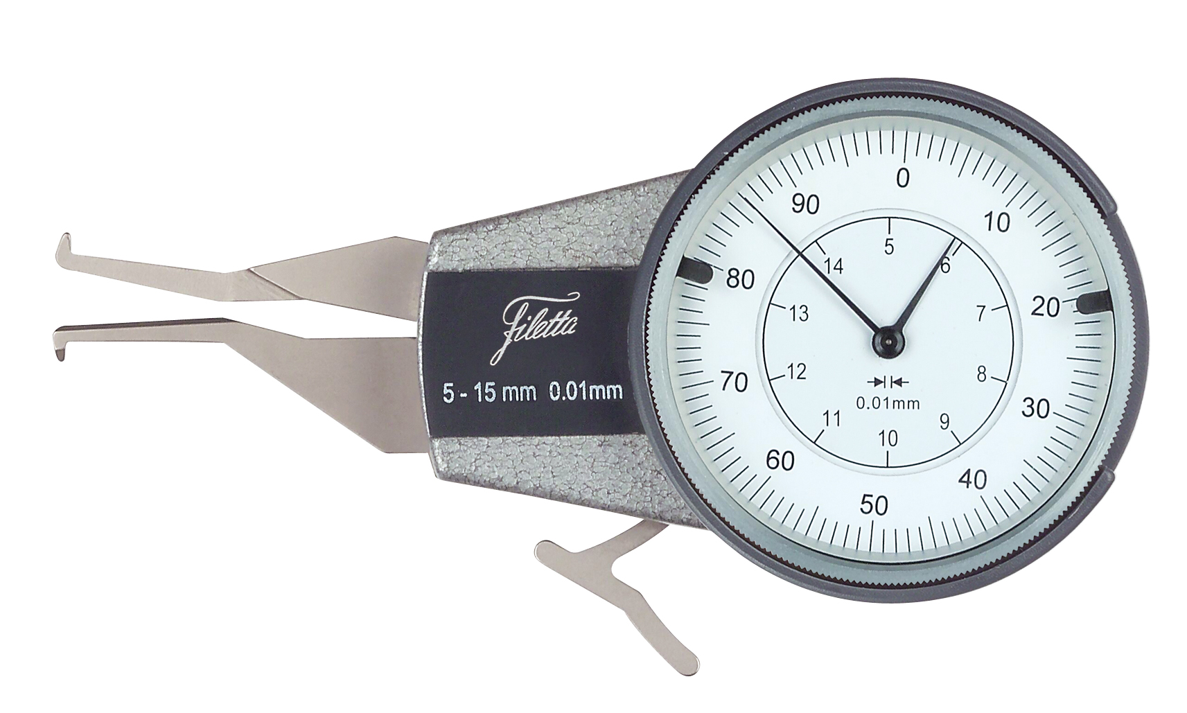 Analogt invändigt mätinstrument