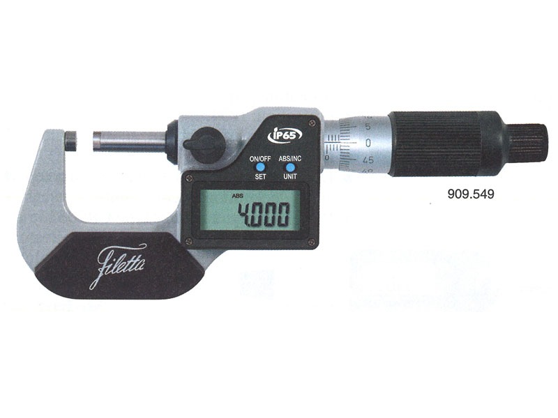Digital mikrometer IP65