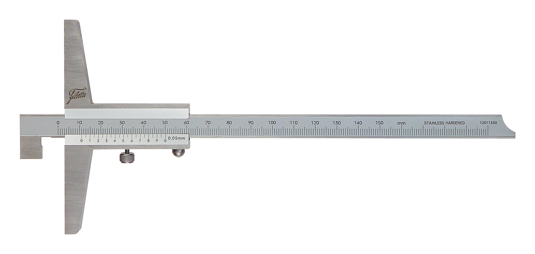 Analogt djupskjutmått 0-300 mm