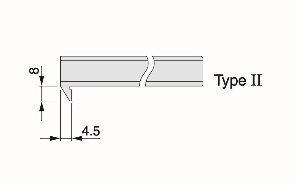 Analogt djupskjutmått 0-200 mm
