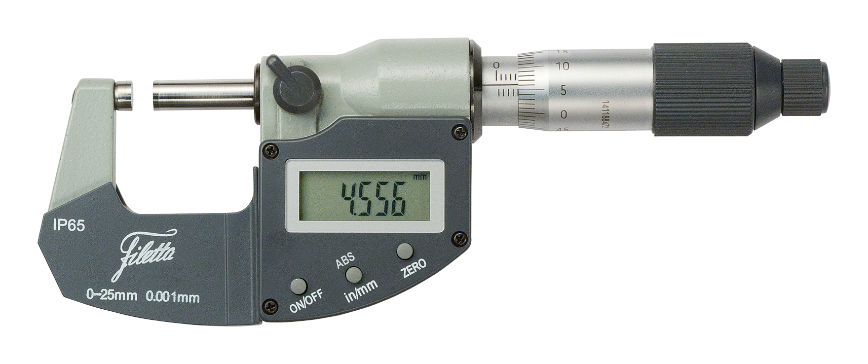 Digital mikrometer IP65