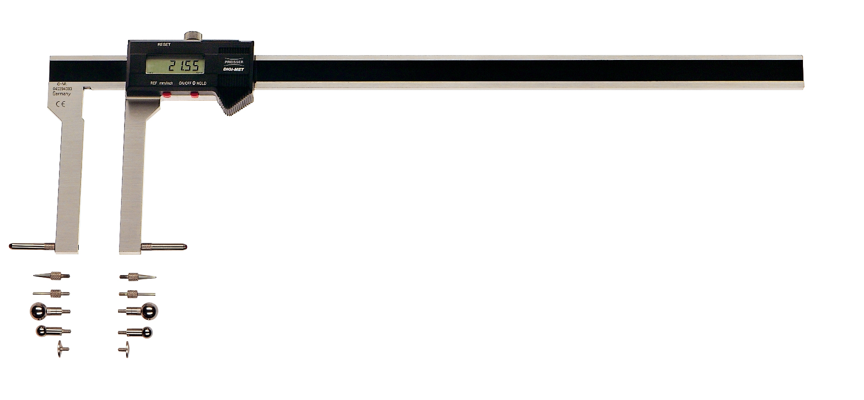 Universal dig.caliper 300 mm