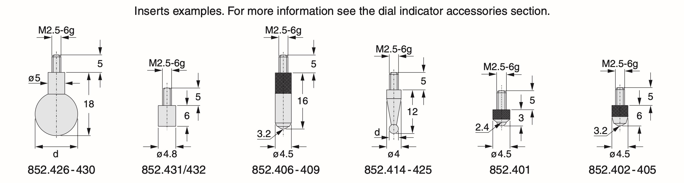 Universal dig.caliper 300 mm
