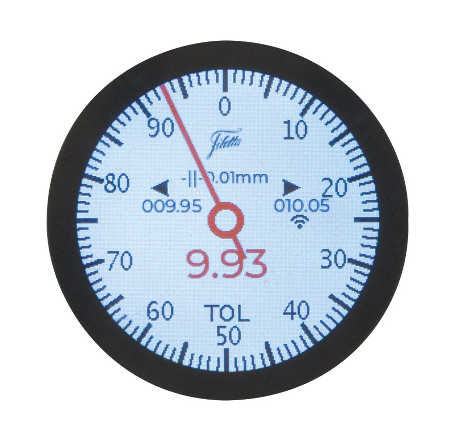 Digital mätklocka 0-300mm IP67