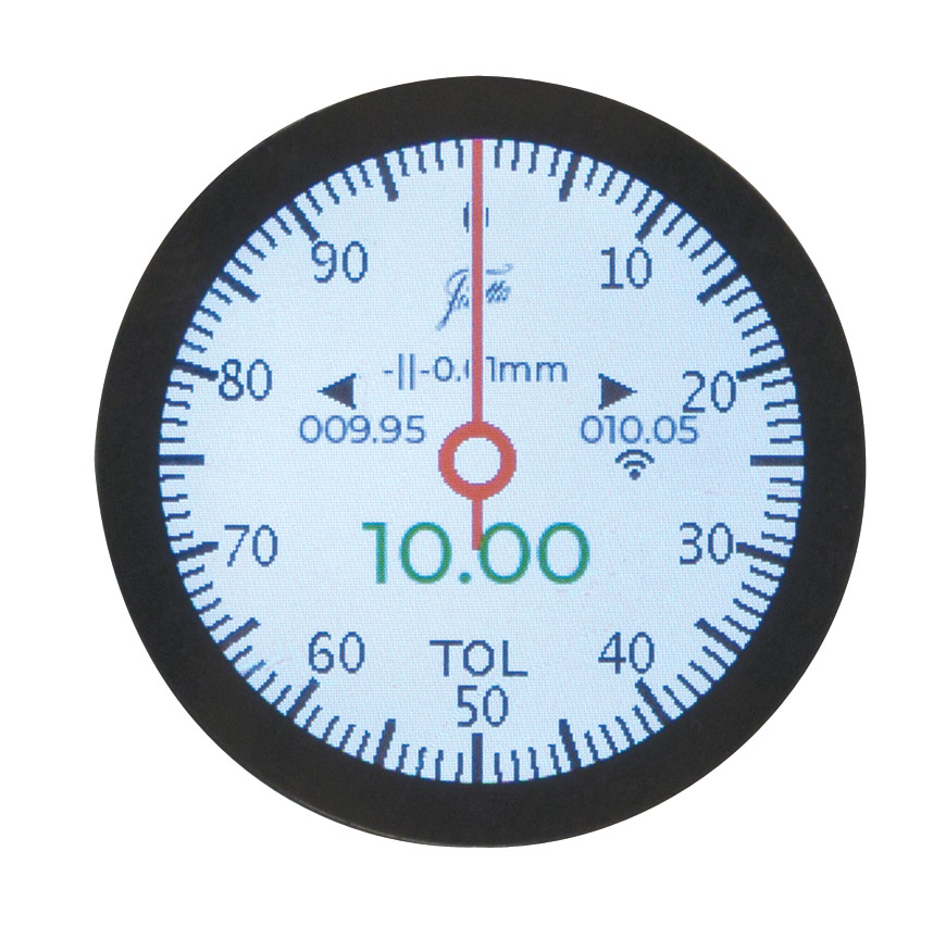 Digital mätklocka 0-300mm IP67