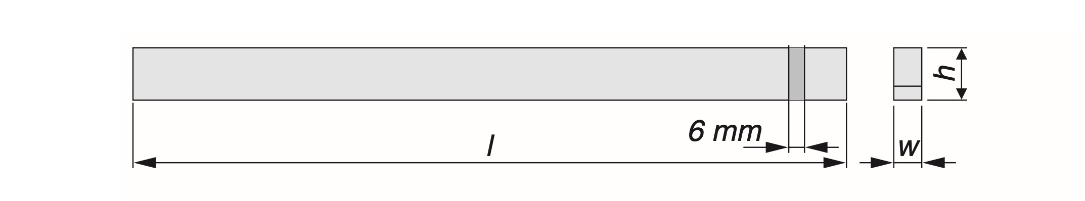 Mätbas djupskjutmått 500 mm