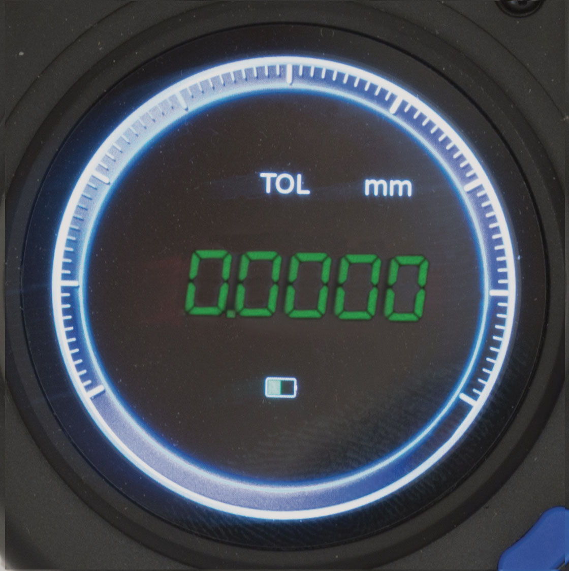 Tolerans-mikrometer med digital mätklocka 50-75 mm